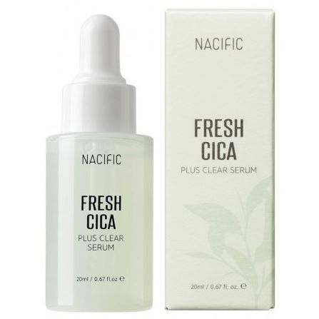 Nacific Face Care Fresh Cica Plus Clear Serum Сыворотка для лица успокаивающая с экстрактом центеллы азиатской