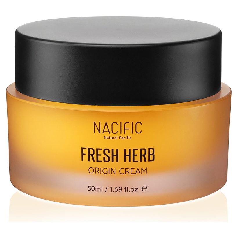 Nacific Face Care Fresh Herb Origin Cream Крем для лица питательный с экстрактом масла Ши