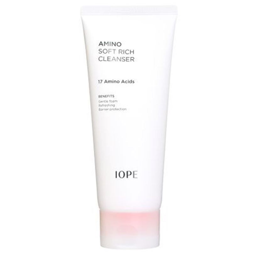 Iope Cleansing  Amino Soft Rich Cleanser  Пенка для умывания с аминокислотами
