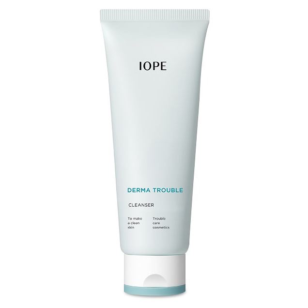 Iope Cleansing  Derma Trouble Cleanser Пенка для проблемной кожи лица 