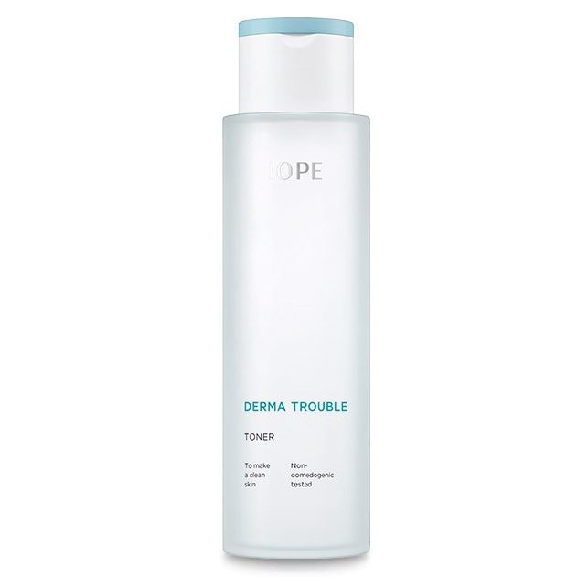 Iope Cleansing  Derma Trouble Toner  Тонер для проблемной кожи лица