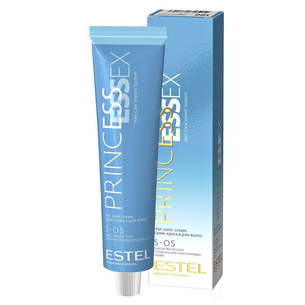 Estel Professional Coloring Hair Princess Essex S-OS Супер-осветляющая крем-краска