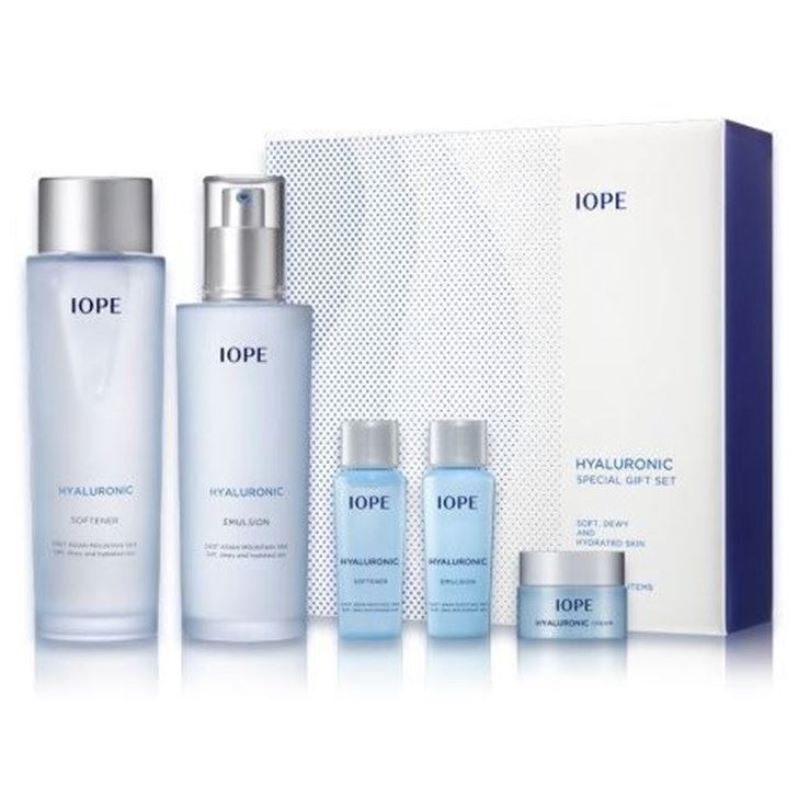 Iope Face Care  Hyaluronic Special Set Набор: тонер, эмульсия, крем