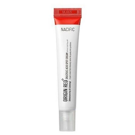 Nacific Face Care Origin Red Salicylic Acid Spot Cream Крем для лица точечный против воспалений