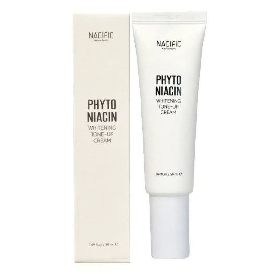 Nacific Face Care Phyto Niacin Whitening Tone-Up Cream Крем для лица осветляющий