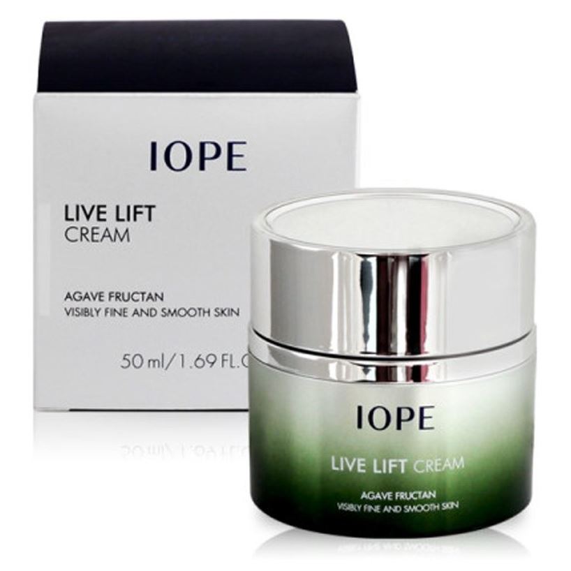 Iope Face Care  Live Lift Cream  Крем для лица антивозрастной укрепляющий 