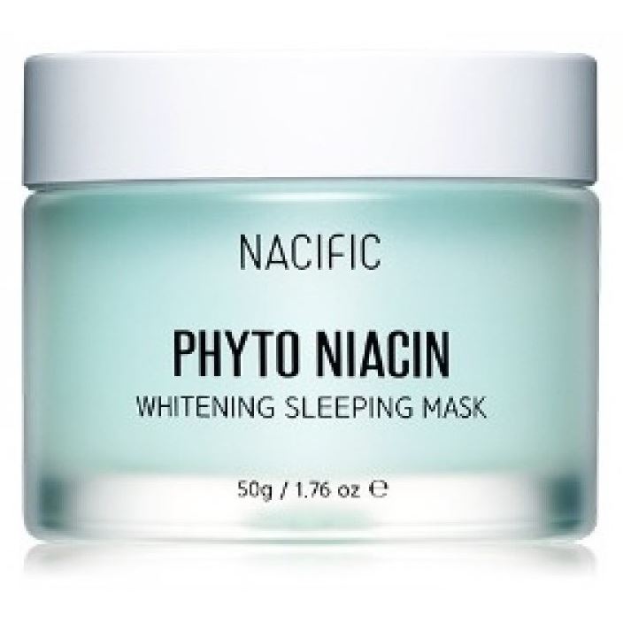 Nacific Face Care Phyto Niacin Brightening Sleeping Mask Маска для лица ночная осветляющая 