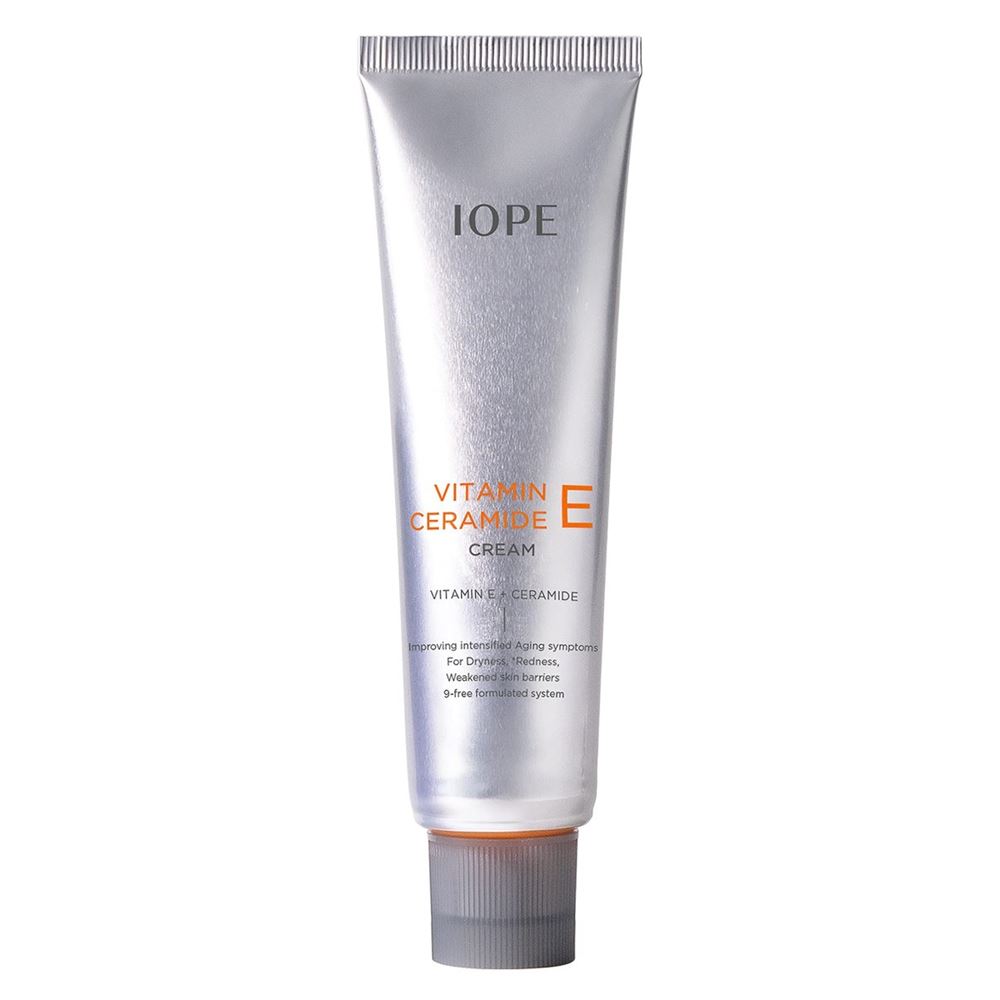 Iope Face Care  Vitamin E Ceramide Cream  Крем для лица с керамидами и витамином Е антиоксидантный