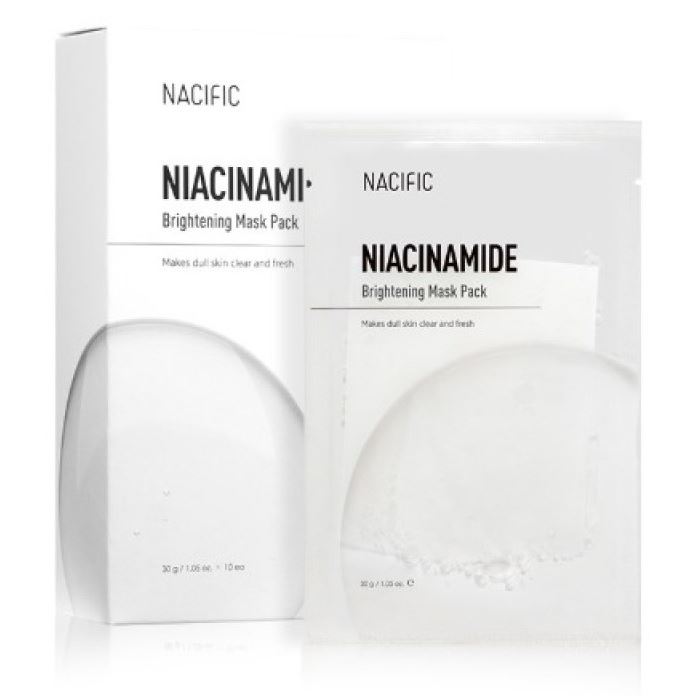 Nacific Face Care Niacinamide Brightening Mask Pack Маска на тканевой основе