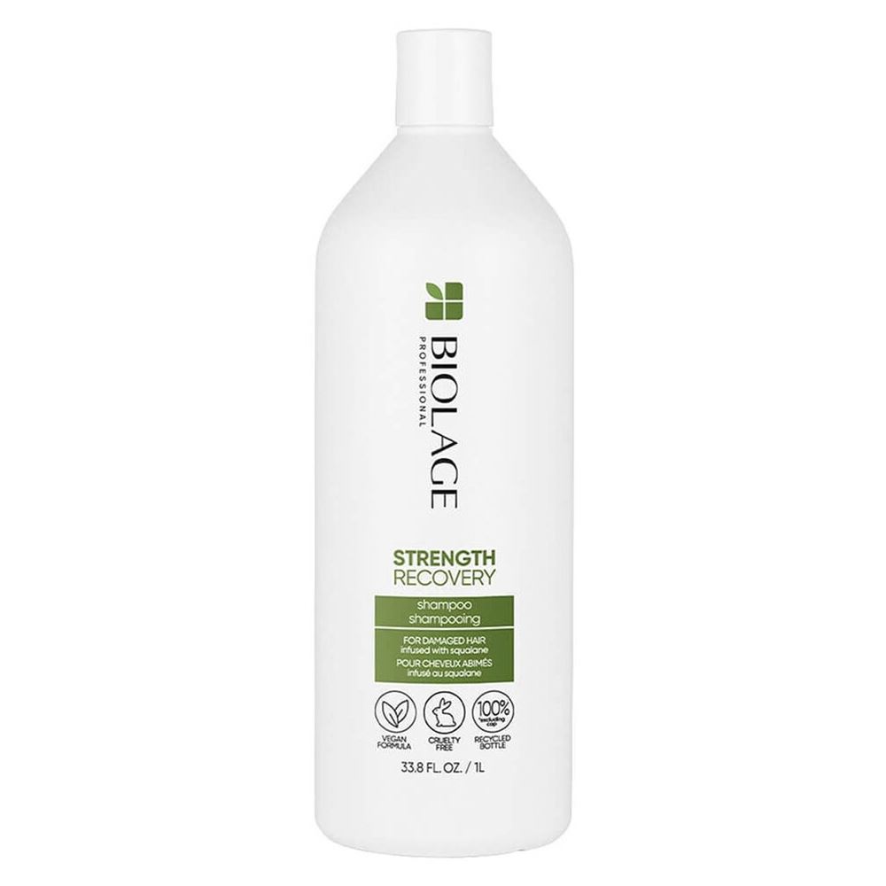 Matrix Biolage Fiberstrong Strength Recovery Cleansing Shampoo  Очищающий шампунь для волос