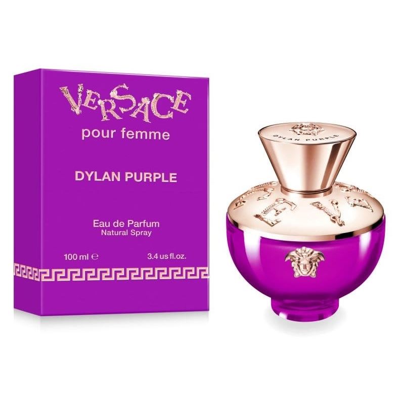 Versace Fragrance Dylan Purple  Приглашение к путешествию