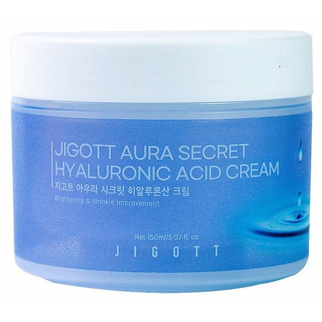 Jigott Skin Care Aura Secret Hyaluronic Acid Cream  Крем для лица с гиалуроновой кислотой