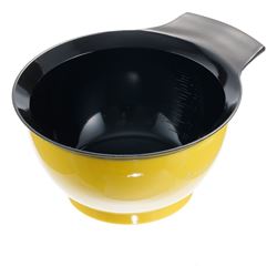 T-005 Чаша для краски DEWAL, с ручкой, с прорезиненной вставкой 330 мл