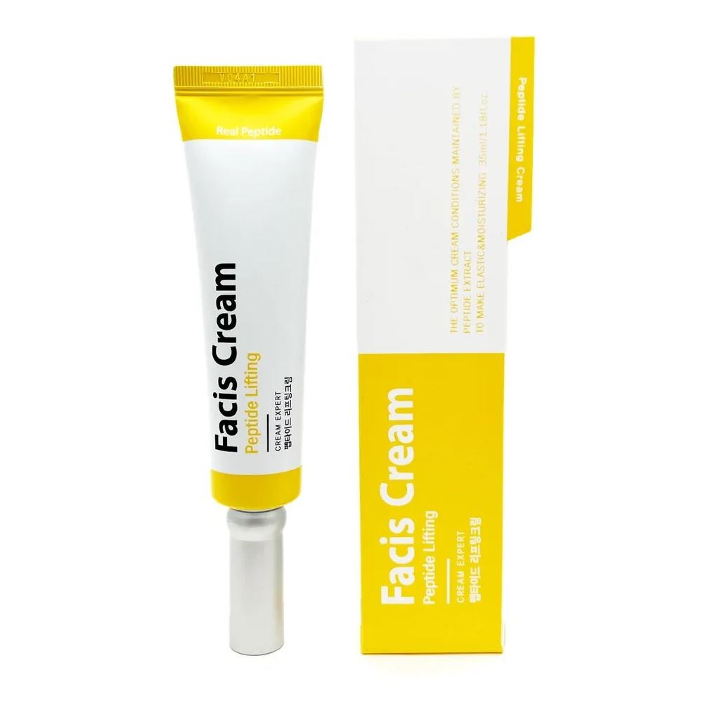 Jigott Skin Care Facis Peptide Lifting Cream Крем-лифтинг для лица антивозрастной с пептидами