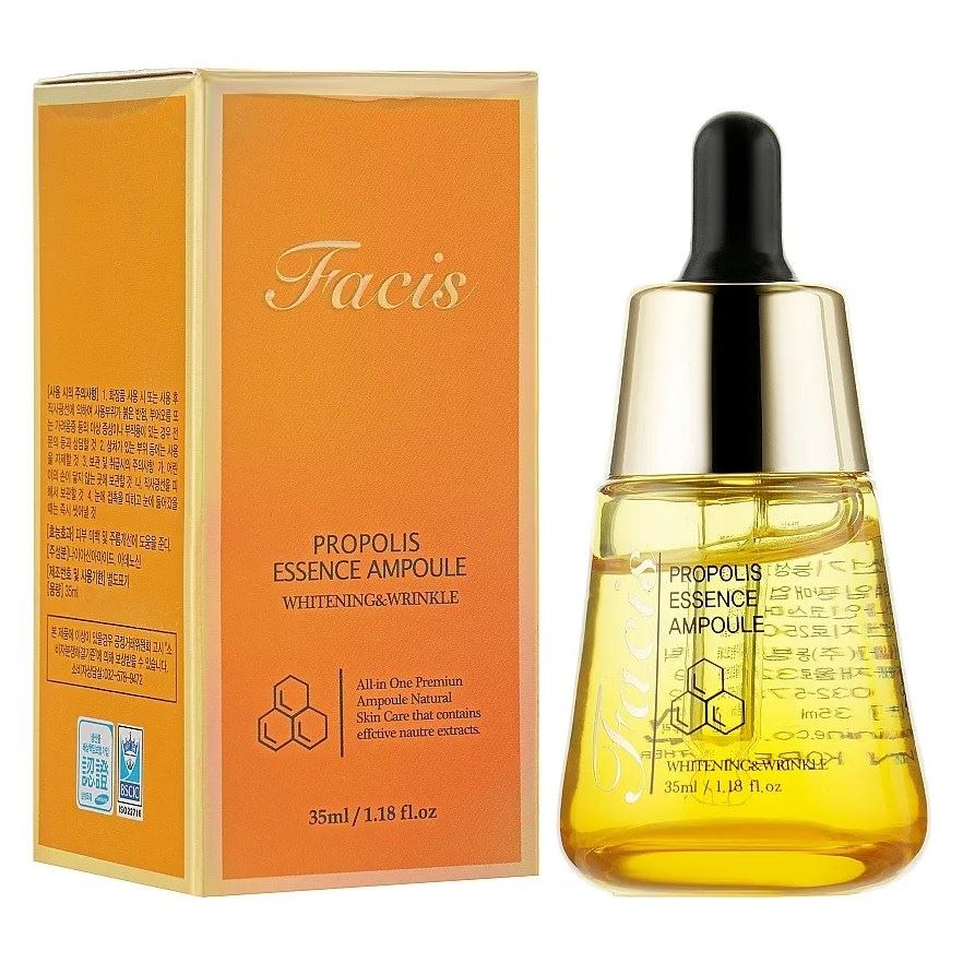 Jigott Skin Care Facis Propolis Essence Ampoule Сыворотка для лица с прополисом 