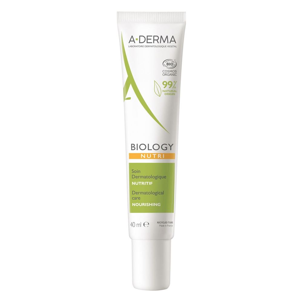 A-Derma Biology Biology Nourishing Dermatological Care Питательный дерматологический крем для очень сухой хрупкой кожи