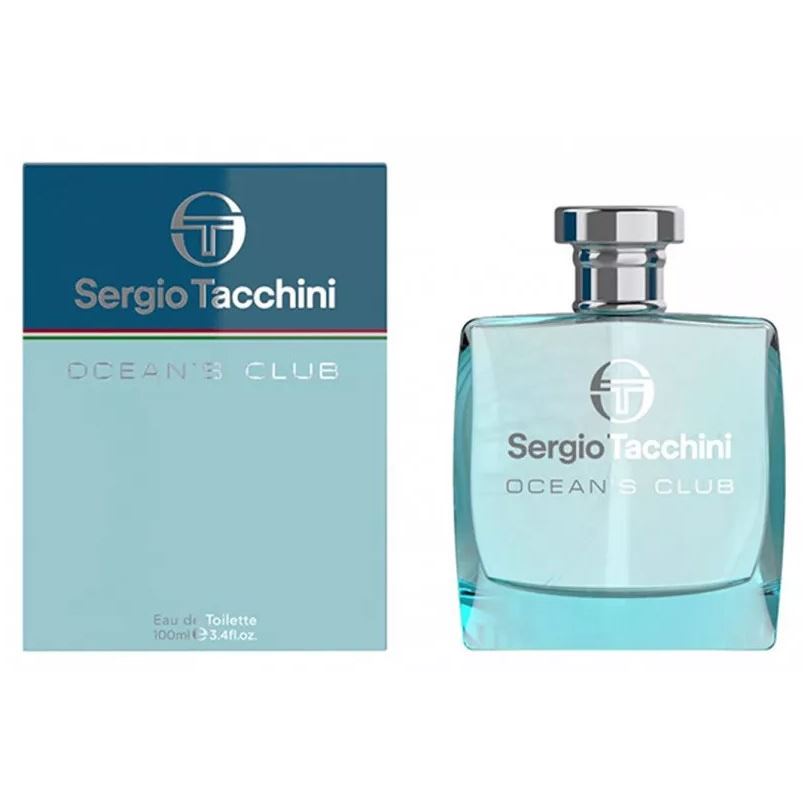 Sergio Tacchini Fragrance Ocean's Club Свежий и стойкий аромат для мужчин