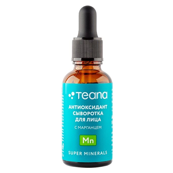 Teana Super Minerals Антиоксидант сыворотка для лица с марганцем Mn Антиоксидант сыворотка для лица с марганцем Mn