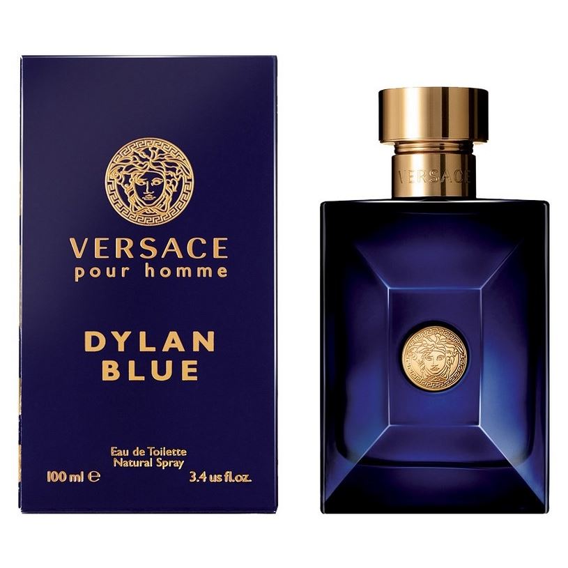 Versace Fragrance Pour Homme Dylan Blue Аромат с индивидуальным характером