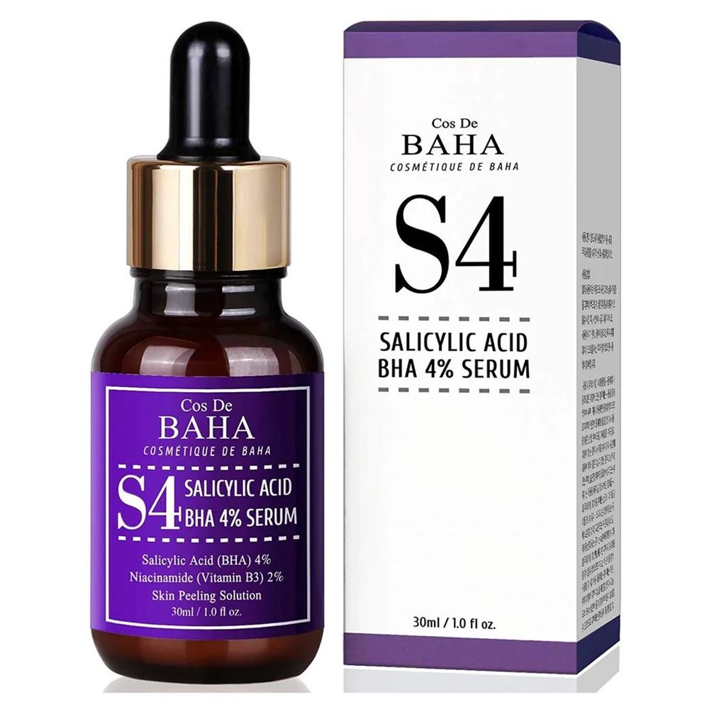 Cos De Baha Serum Salicylic Acid 4% Serum S4 Сыворотка для лица с салициловой кислотой