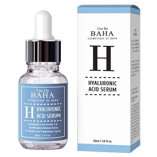 Cos De Baha Serum Hyaluronic Acid Serum H Увлажняющая сыворотка для лица с гиалуроновой кислотой