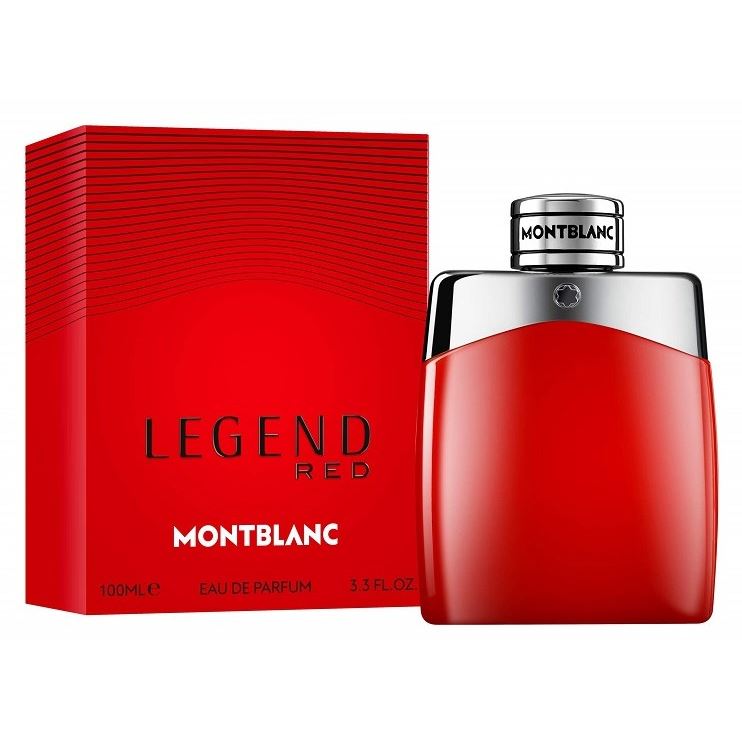 Mont Blanc Fragrance Legend Red  Волнующий, стильный и дерзкий мужской аромат