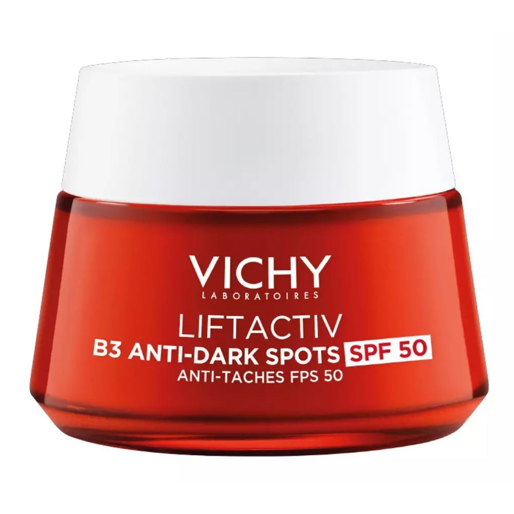 VICHY Liftactiv Pro 40-50 лет Liftactiv B3 Anti-Dark Spots SPF50 Дневной крем с витамином B3 против пигментации