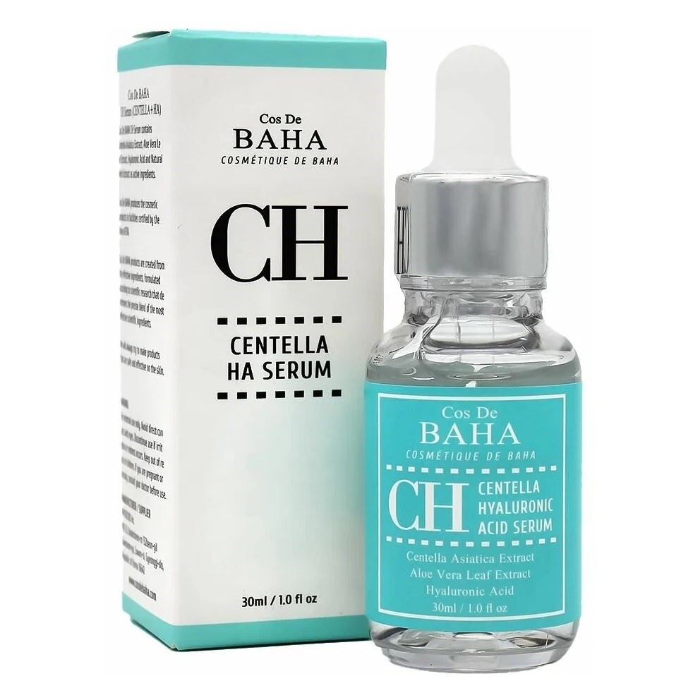Cos De Baha Serum Centella Serum CH Сыворотка для лица восстанавливающая с экстрактом центеллы азиатской 
