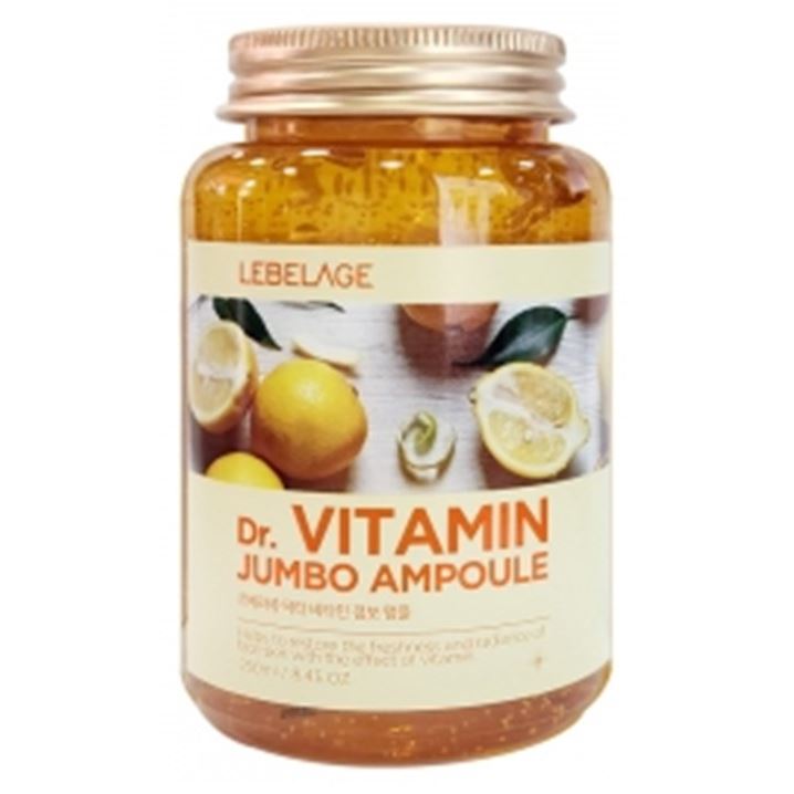 Lebelage Face Care Dr. Vitamin Jumbo Ampoule Сыворотка для лица витаминная осветляющая