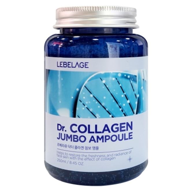Lebelage Face Care Dr. Collagen Jumbo Ampoule Сыворотка для лица с коллагеном питательная