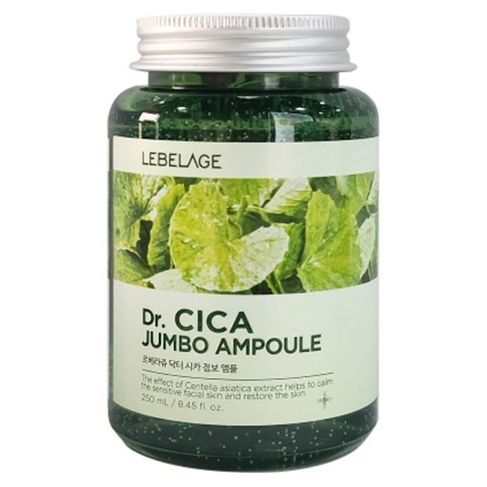 Lebelage Face Care Dr. Cica Jumbo Ampoule Сыворотка для лица с экстрактом центеллы азиатской противовоспалительная 