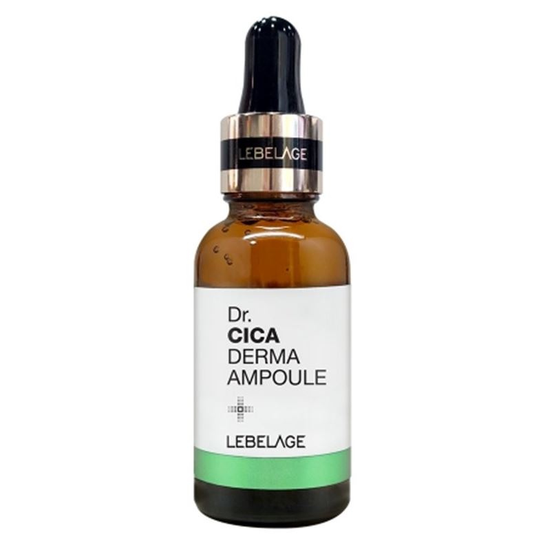 Lebelage Face Care Dr. Cica Derma Ampoule  Сыворотка для лица с экстрактом центеллы азиатской успокаивающая 