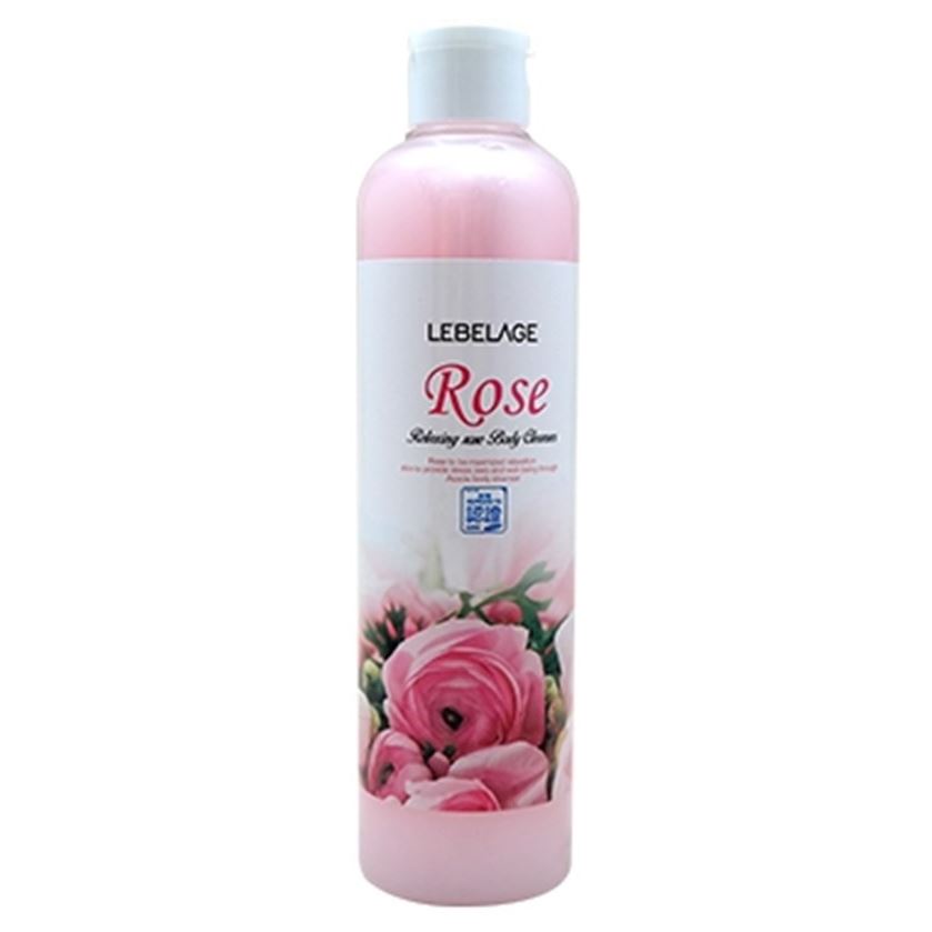 Lebelage Cleansing Relaxing Rose Body Cleanser Гель для душа с эктрактом розы