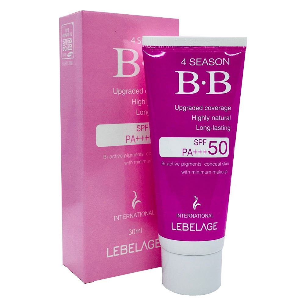 Lebelage Face Care 4 Season BB Cream SPF50 PA+++ Крем ББ для лица