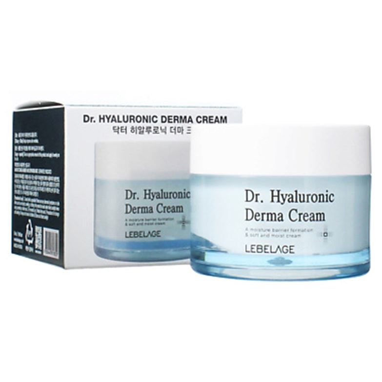 Lebelage Face Care Dr. Hyaluronic Derma Cream Крем для лица с гиалуроновой кислотой