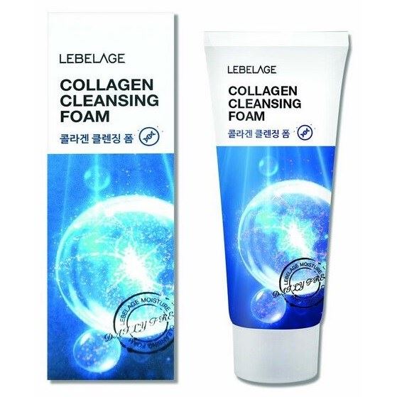 Lebelage Cleansing Collagen Cleansing Foam  Пенка с коллагеном