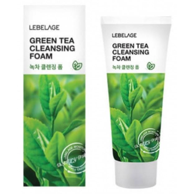 Lebelage Cleansing Green Tea Cleansing Foam  Пенка с экстрактом зеленого чая