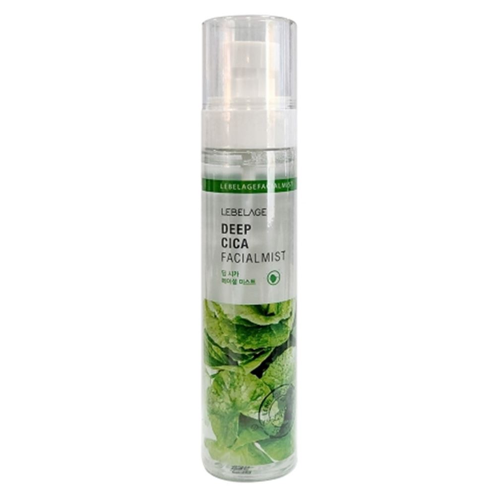 Lebelage Face Care Deep Cica Facial Mist  Спрей для лица с экстрактом центеллы азиатской успокаивающий