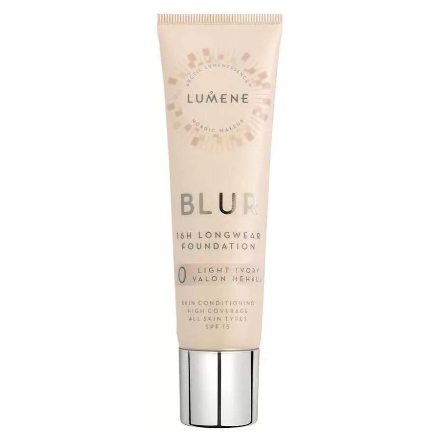 Lumene Make Up Blur Longwear 16H Foundation SPF15 Устойчивый тональный крем Blur 16 часов 