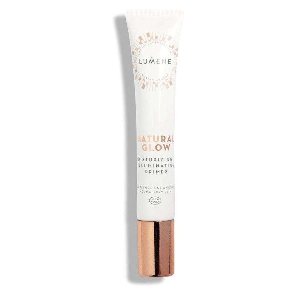 Lumene Make Up Natural Glow Moisturizing Illumination Primer Увлажняющий праймер для макияжа лица, придающий сияние