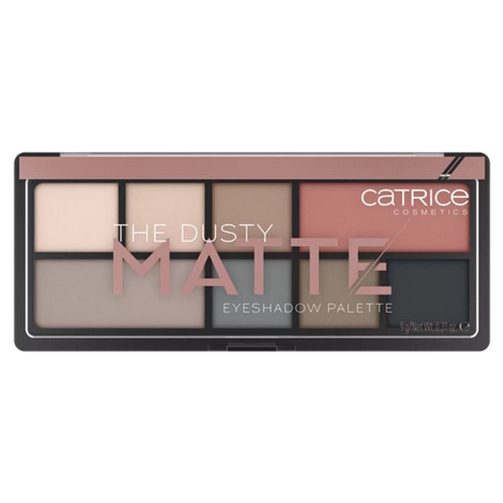 Catrice Make Up The Dusty Matte Eyeshadow Palette Палетка теней для век 