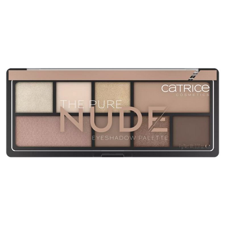 Catrice Make Up The Pure Nude Eyeshadow Palette Палетка теней для век 