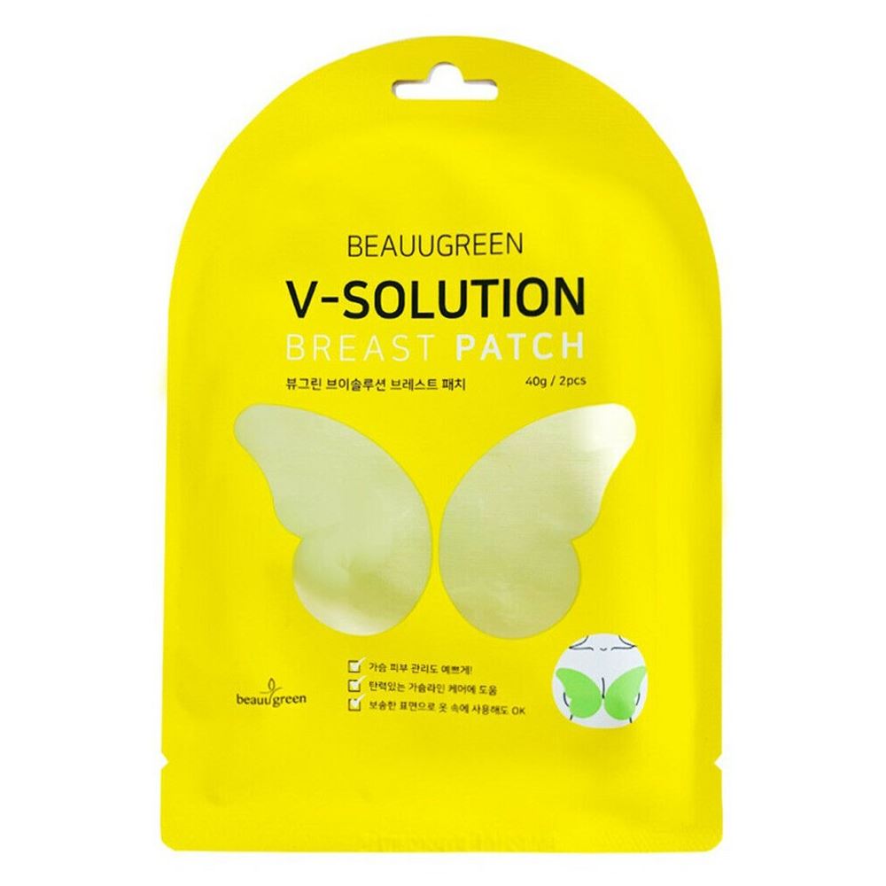 BeauuGreen Masks and Patches V-Solution Breast Patch Маска-патч для бюста