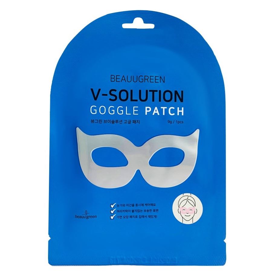 BeauuGreen Masks and Patches V-Solution Goggle Patch  Маска-патч для кожи вокруг глаз