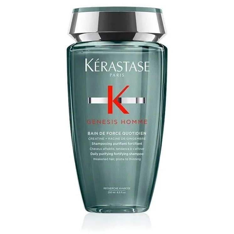 Kerastase Genesis Genesis Homme Bain De Force Quotidien Шампунь очищающий для волос мужской