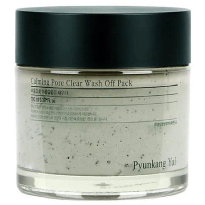 Pyunkang Yul Face Care Calming Pore Clear Wash Off Pack Маска для лица очищающая глиняная 
