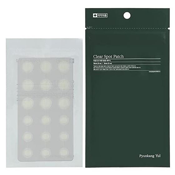 Pyunkang Yul Face Care Clear Spot Patch Патчи для лица точечные против акне и воспалений 