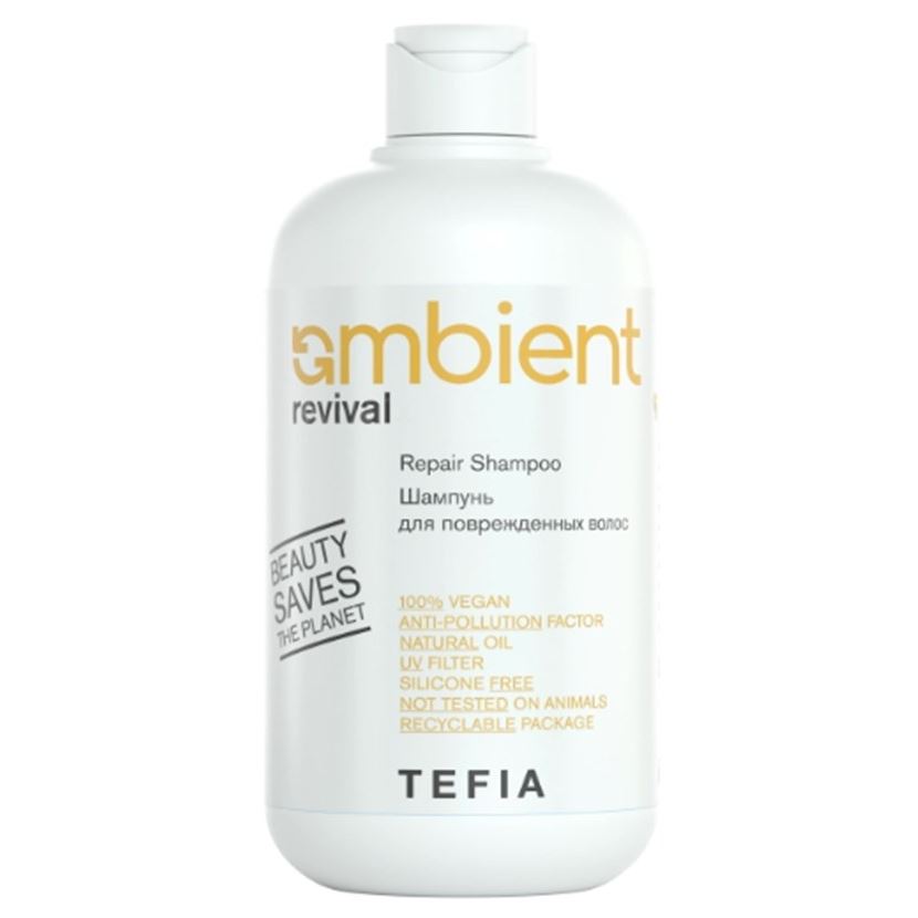 Tefia Ambient  Ambient Revival Repair Shampoo  Шампунь для поврежденных волос