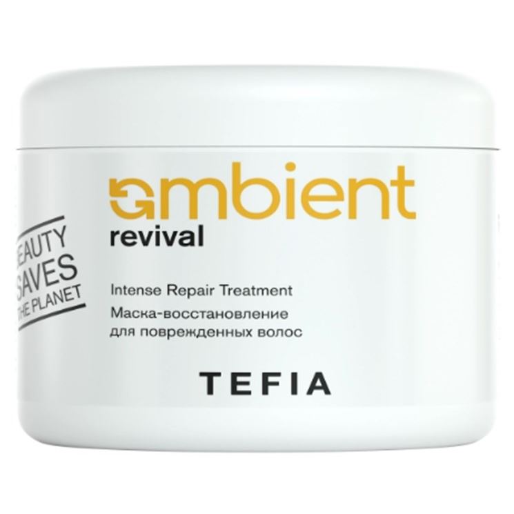 Tefia Ambient  Ambient Revival Intense Repair Treatment  Маска-восстановление для поврежденных волос 