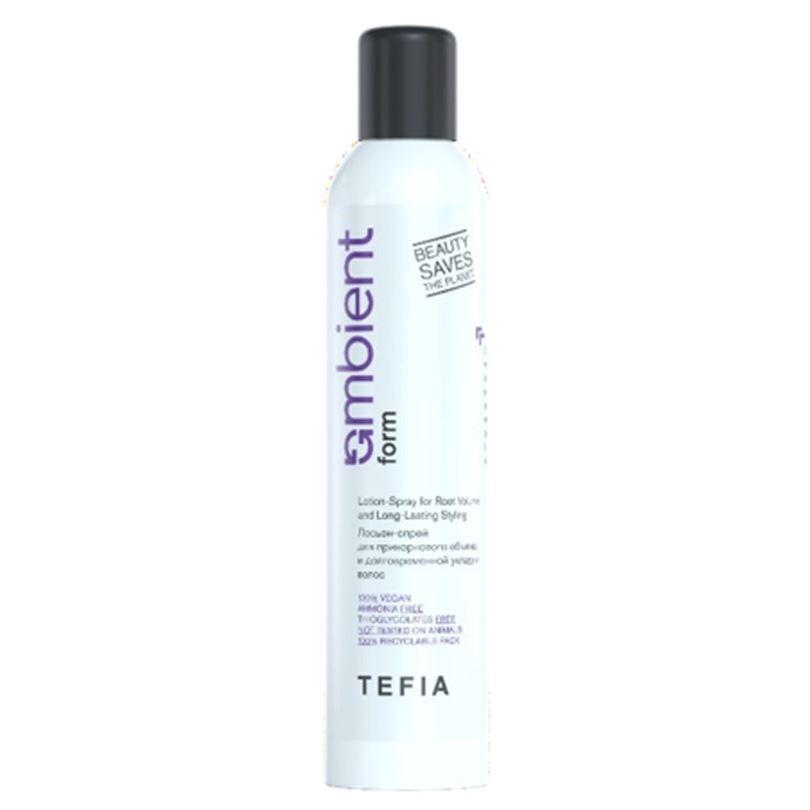 Tefia Color Creats Ambient Form Lotion-Spray for Root Volume and Long-Lasting Styling Лосьон-спрей для прикорневого объема и долговременной укладки волос